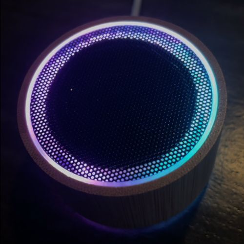 Bamboe speaker sound - Afbeelding 4